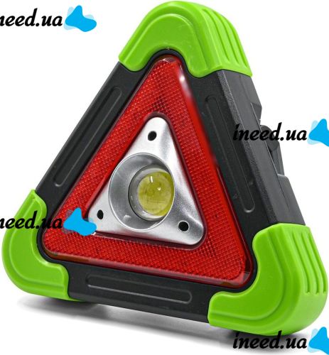 Аварийный свет Hurry Bolt Emergency Hazart Light HB-6609T автомобильный знак аварийной остановки со светодиодным фонарем и солнечной батареей microUSB
