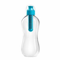 Спортивная герметичная бутылка с фильтром для питьевой воды Water Filter Bottle, объемом 550 мл для занятий спортом, Мягкая бутылка для очистки воды