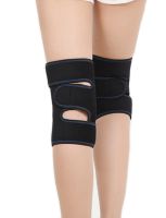 Турмалиновый наколенник с магнитными вставками Self-heating Knee Brace XL-332 с согревающим эффектом Эластичный бандаж грелка на колено с подогревом