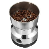 Электрическая кофемолка 150 Вт NIMA Electric Grinder NM-8300 роторная с ножами из нержавеющей стали измельчитель кофе, специй, Электро мельница