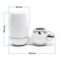 Универсальный фильтр насадка Clean Water Purifier XL-525 на кран для очистки проточной воды, Водяной смеситель для удаления песка и ржавчины MAG-599