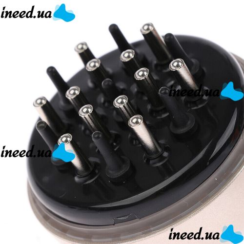Массажер расческа Hair Dressing Comb для лечения и ухода за волосами, Массажный аппликатор гребень для кожи головы, Щетка для массажа и скрабирования
