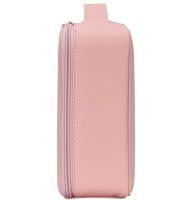 Органайзер для хранения косметики Niceland Beauty box MAG-590 с ручкой для переноски, Дорожная водонепроницаемая косметичка, бьюти кейс Розовая