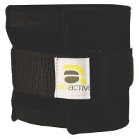 Компресійний лікувальний манжет на коліно be Active Магнітний наколінник BeActive від болю в спині і ногах Накладка бандаж колінного суглоба Актив Плюс чорний