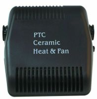 Автомобильный обогреватель салона от прикуривателя Auto Heater HJ-701 Fan 12 volt DC 150W, Тепловентилятор дуйка HJ701 для авто 150 Вт Черный