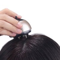 Массажер расческа Hair Dressing Comb для лечения и ухода за волосами, Массажный аппликатор гребень для кожи головы, Щетка для массажа и скрабирования