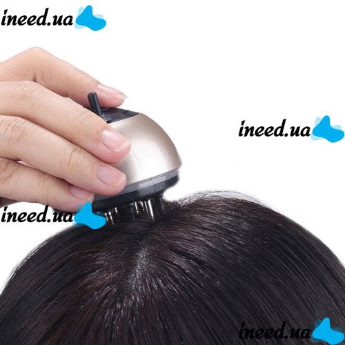 Массажер расческа Hair Dressing Comb для лечения и ухода за волосами, Массажный аппликатор гребень для кожи головы, Щетка для массажа и скрабирования
