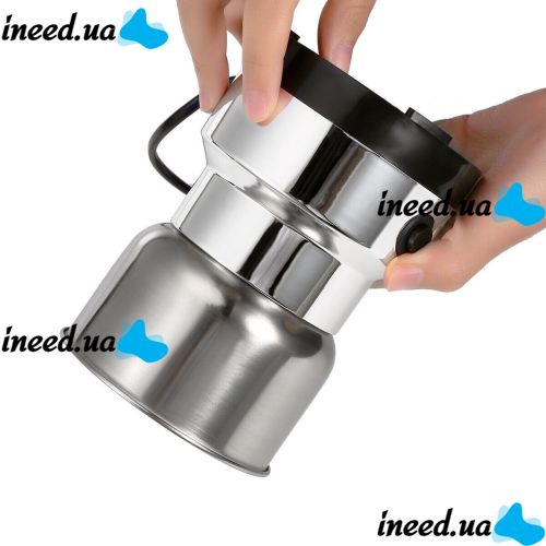Электрическая кофемолка 150 Вт NIMA Electric Grinder NM-8300 роторная с ножами из нержавеющей стали измельчитель кофе, специй, Электро мельница