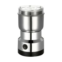 Электрическая кофемолка 150 Вт NIMA Electric Grinder NM-8300 роторная с ножами из нержавеющей стали измельчитель кофе, специй, Электро мельница