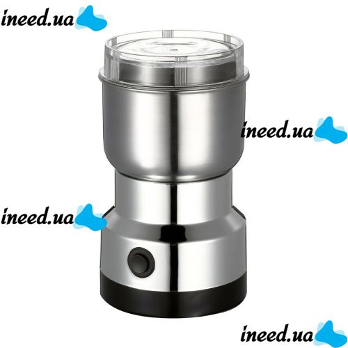 Электрическая кофемолка 150 Вт NIMA Electric Grinder NM-8300 роторная с ножами из нержавеющей стали измельчитель кофе, специй, Электро мельница