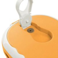 Двойной термо ланч бокс из нержавеющей стали Luch box Two Layers LB-2180 на 2 секции, Ланч-бокс контейнер на 2 отделения по 800 мл, Судочек Lunchbox