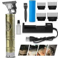 Бездротова окантовочна машинка Hair Clipper WS-T99 для стрижки волосся вусів і бороди акумуляторний портативний водонепроникний тример бритва