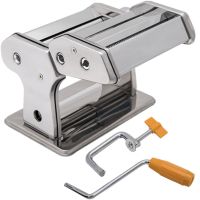 Настольная равиольница Ravioli Maker Rainberg RB-911 Ручная лапшерезка машинка с насадками для приготовления равиоли, лапши, пасты и для раскатки теста 20x21 см