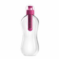 Спортивная герметичная бутылка с фильтром для питьевой воды Water Filter Bottle, объемом 550 мл для занятий спортом, Мягкая бутылка для очистки воды