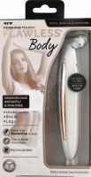 Электробритва триммер New Flawless Body женская аккумуляторная бритва для удаления волос с тела, беспроводной эпилятор с насадками и подсветкой