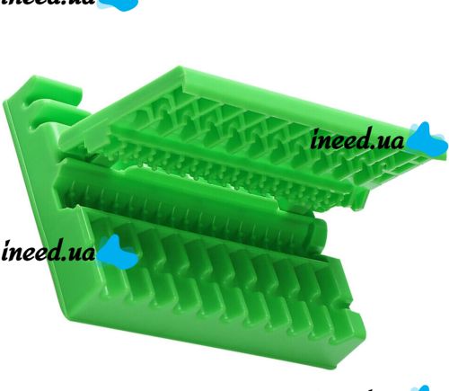 Форма шампур Multifunction Quic Pass through machine для нанизывания шашлыка мяса и овощей, Трафарет для надевания мясных рулетиков Зеленый