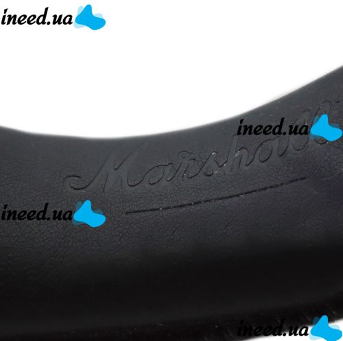 Накладные беспроводные наушники Marshall WH-XM6 с Bluetooth подключением, Полноразмерные блютуз стереонаушники Маршал с регулировкой длины Черные
