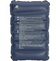 Intex Inflatable Pillow 68672 47x30 cm Tourist Inflatable Pillow Flocked for Swimming and Travel Head Pad for Camping Blue