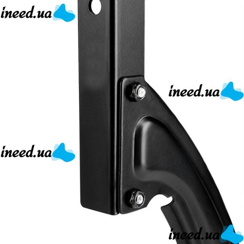 Настольное крепление кронштейн HQ-007 от 26" до 37" дюймов для телевизора и монитора, Настольная универсальная подставка ножки для ТВ до 20 кг Черный
