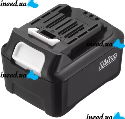 Дополнительный аккумулятор для электрических инструментов Cordless Chainsaw Li-on 21V 2Ah Black, Сменная аккумуляторная батарея 21В 2мАч Черный