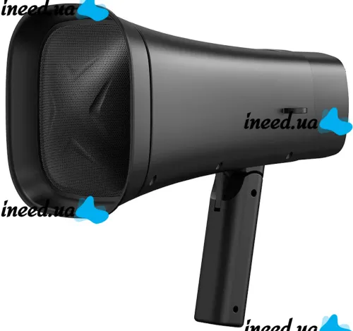 Беспроводной Bluetooth мегафон громкоговоритель DV-680 с солнечной панелью, Ручной аккумуляторный рупор для усиления и записи голоса FM TF на ремне