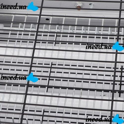 Электрическая светодиодная лампа ловушка Pest Killer BK-L4 для летающих насекомых 4W, Уничтожитель комаров и мух MAG-759 4Вт от сети Белый