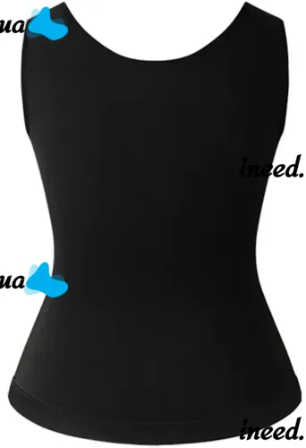 Женская утягивающая майка Sweat Shaper Women's для похудения с эффектом сауны, Майка сауна для занятия спортом для женщин M/L XL/XXL Черная
