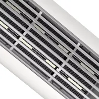 Electric floor Heater Fan heater Lasko FH-500 1200W 2 modes, Desktop electric heater Duika FH500 for home from the mains White