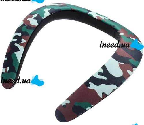 Беспроводная bluetooth колонка на шею T&G SoundGear SG-2610, Аккумуляторная блютуз акустика от USB для прослушивания музыки с громкой связью 42899