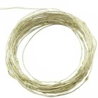 Вулична Світлодіодна гірлянда Solar String Lights 12 метрів 100 LED RGB діодів з сонячною панеллю, Водонепроникна Роса з пультом Мультикольорова