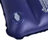 Intex Inflatable Pillow 68672 47x30 cm Tourist Inflatable Pillow Flocked for Swimming and Travel Head Pad for Camping Blue