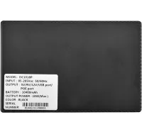 Источник бесперебойного питания ИБП UPS DC1018P для WI-Fi роутера 5V 9V 12V Power Bank 10400 mAh, бесперебойник 18W для модема коммутаторов и камер