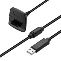 Зарядное устройство Microsoft Play Charge Kit Xbox 360 4в1 с двумя аккумуляторами 4800mAh, Зарядный комплект для джойстиков 2 аккумулятора + адаптер
