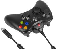 Зарядное устройство Microsoft Play Charge Kit Xbox 360 4в1 с двумя аккумуляторами 4800mAh, Зарядный комплект для джойстиков 2 аккумулятора + адаптер
