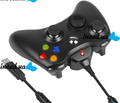 Зарядное устройство Microsoft Play Charge Kit Xbox 360 4в1 с двумя аккумуляторами 4800mAh, Зарядный комплект для джойстиков 2 аккумулятора + адаптер