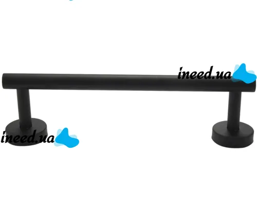 Настенная одинарная вешалка держатель Towel Rack AND-78-10 для хранения и сушки полотенец и тапочек 38 см Полотенцедержатель органайзер на стену