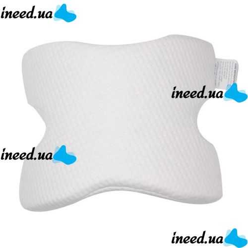 Ортопедическая изогнутая подушка для сна Nap pillow NJ-137 с тоннелем для руки и шеи из пены с эффектом памяти, гипоаллергенная подушка тоннель