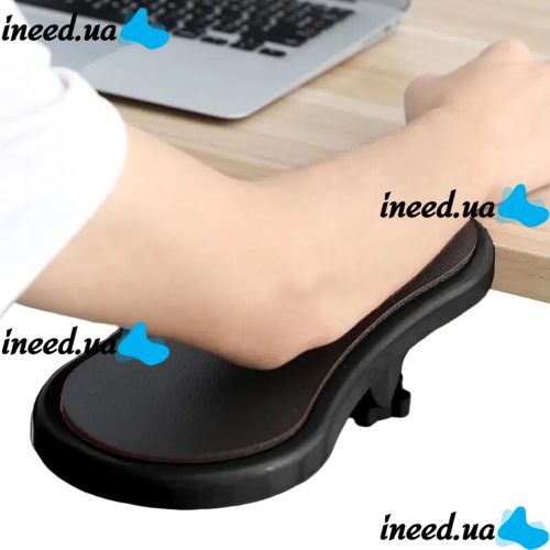 Эргономичный подлокотник поддержка запястья Xinteng computer arm support XT-801, подставка для локтя рук на компьютерный стол Keerqi KEQ-802