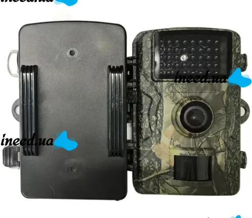 Trail Wild Hunt DL-001 IP66 12mp Hunting Camera with 2" Screen and Night Vision, Body Camera Chest DVR with Motion Sensor