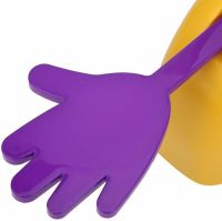 Настольная игра Пирог в лицо Hasbro Pie Face B7063 для игр в компании, Развлекательная игра Торт в лицо E111-11 с рулеткой для детей и взрослых