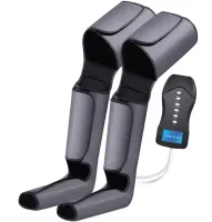 Lymphatic drainage battery massager Air Compressed 8850 for pressotherapy and lymphatic drainage of the legs, Compressor electric massager KY3-30 from the battery