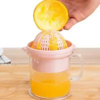 Ручная мини-соковыжималка Juicer XL-295 чашкой для фруктов, Универсальная соковыжималка фрешер для ягод с емкостью для сока XL 295