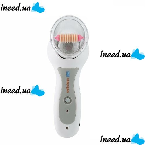 Вакуумный массажер от целлюлита Celluless MD BN-027 ручной антицеллюлитный массажер Целлюлес МД для всего тела роликовый инфракрасный лимфодренажный