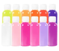 Флюидный мишка сделай сам DIY Creative Fluid Bear 23 см с красками 3 шт Набор раскраска игрушка медвежонок для творчества Виниловый медведь флюид-арт