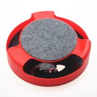 Интерактивная игрушка когтедерка Поймай Мышку Catch The Mouse для котов и кошек с точилкой для когтей 2 в 1, Когтеточка для котят и кота 25 см