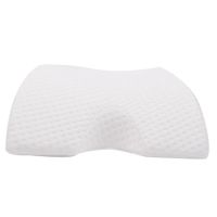 Ортопедическая изогнутая подушка для сна Nap pillow NJ-137 с тоннелем для руки и шеи из пены с эффектом памяти, гипоаллергенная подушка тоннель
