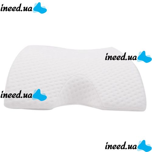 Ортопедическая изогнутая подушка для сна Nap pillow NJ-137 с тоннелем для руки и шеи из пены с эффектом памяти, гипоаллергенная подушка тоннель