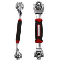 Универсальный гаечный ключ 48 в 1 Universal Tiger Wrench Многофункциональный двухсторонний торцевой ключ, 48 инструментов в одном