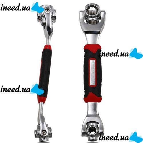 Универсальный гаечный ключ 48 в 1 Universal Tiger Wrench Многофункциональный двухсторонний торцевой ключ, 48 инструментов в одном