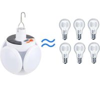 Universal Folding Lantern Solar Emergency Charging Lamp BL-2029 Hanging LED Camping Lamp with USB, Rechargeable Solar Battery